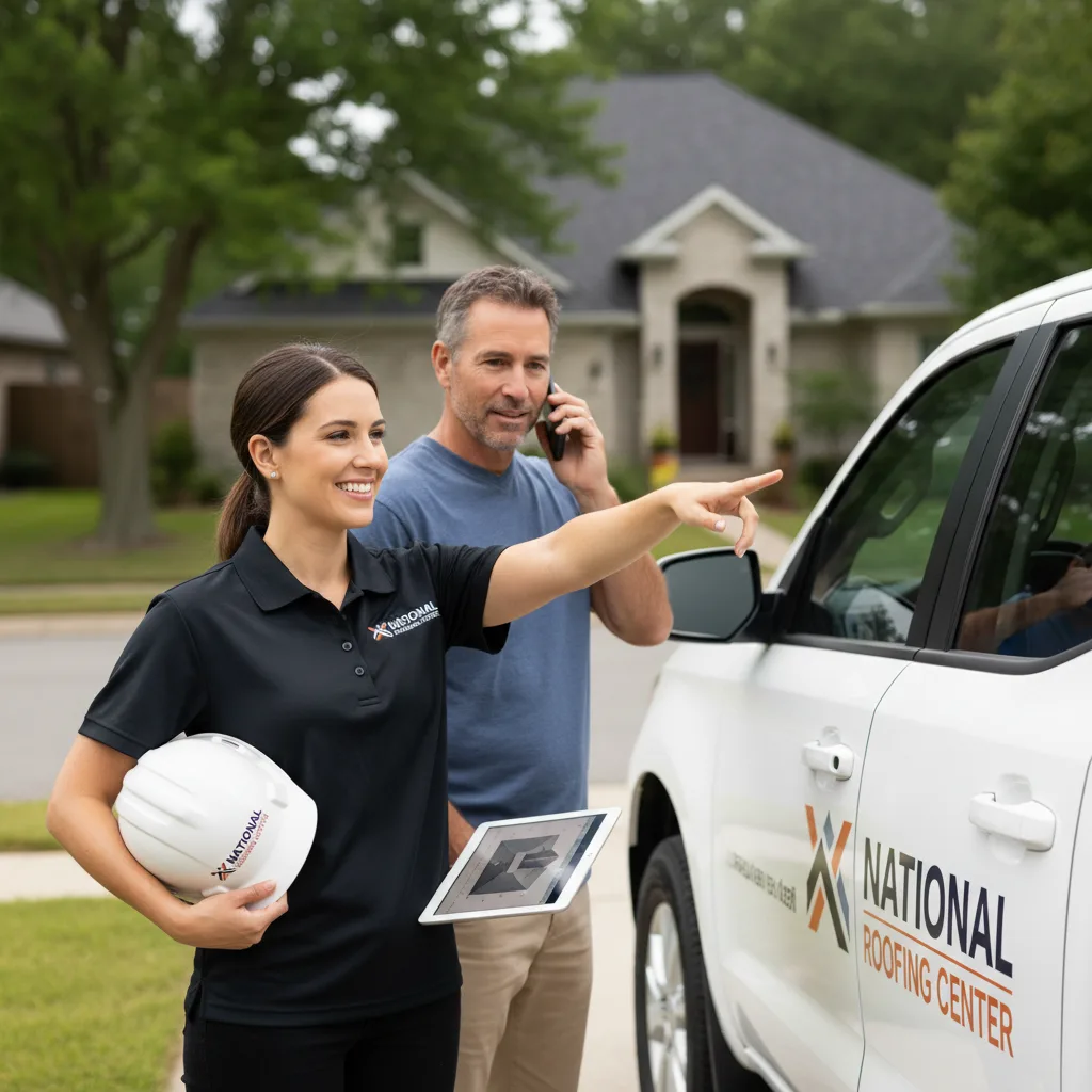 National Roofing Center customer support in Twin Peaks